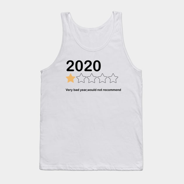 2020 very bad year Tank Top by Sabahmd